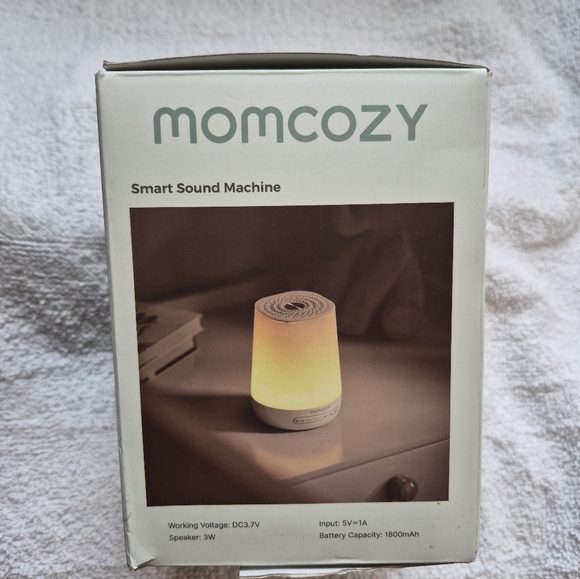 Momcozy Smart Sound Machine - Picture 2 of 4